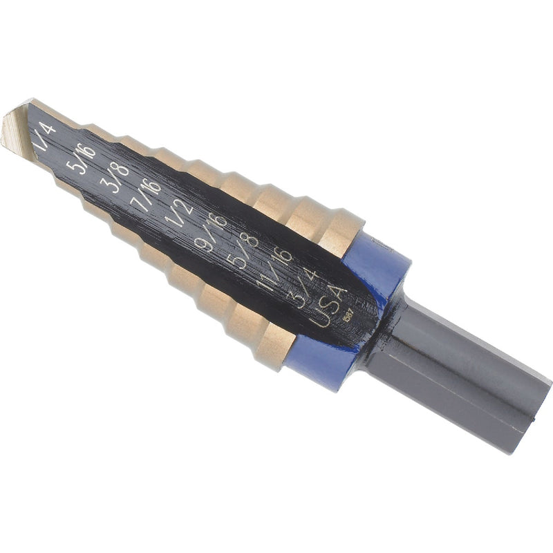 Irwin Unibit 1/4 In. - 3/4 In.