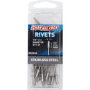 Channellock 1/8 In. Dia. x 1/4 In. Grip Stainless Steel POP Rivet (20-Pack)