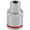 Channellock 3/8 In. Drive 3/16 In. 6-Point Shallow Standard Socket