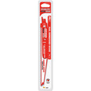 Diablo Demo Demon 9 In. 6 TPI Carbide Wood w/Nails Reciprocating Saw Blade (3-Pack)