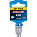 Channellock 3/8 In. Drive 6 mm 12-Point Shallow Metric Socket