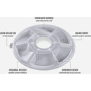 Dust Deputy Deluxe Cyclone Separator Kit