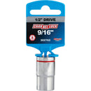 Channellock 1/2 In. Drive 9/16 In. 6-Point Shallow Standard Socket