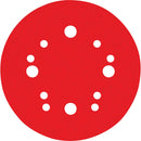 Diablo 5 In. 120-Grit Universal Hole Pattern Vented Sanding Disc with Hook and Lock Backing (4-Pack)
