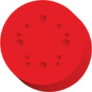 Diablo 5 In. Assorted (60/100/150-Grit) Universal Hole Pattern Vented Sanding Disc with Hook and Lock Backing (7-Pack)
