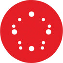 Diablo 6 In. 150-Grit 6-Hole Pattern Vented Sanding Disc with Hook and Lock Backing (10-Pack)