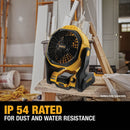 DEWALT 20V MAX Cordless Jobsite Fan (Tool Only)