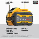DEWALT FLEXVOLT 20V/60V MAX Lithium-Ion 9.0 Ah Battery Pack