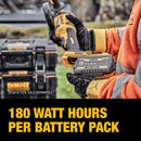 DEWALT FLEXVOLT 20V/60V MAX Lithium-Ion 9.0 Ah Battery Pack