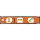 Johnson Level Big J Pro 10 In. Aluminum Magnetic Torpedo Level