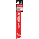 Diablo Steel Demon 6 In. 20/24 TPI Thin Metal Reciprocating Saw Blade (2-Pack)