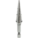 Diablo 1/4 In. - 1/2 In. Impact Step Drill Bit, 13 Steps