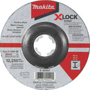 Makita X-LOCK Type 27 4-1/2 In. x 1/4 In. x 7/8 In. Metal Grinding Cut-Off Wheel