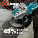 Makita X-LOCK Type 27 4-1/2 In. x 1/4 In. x 7/8 In. Metal Grinding Cut-Off Wheel