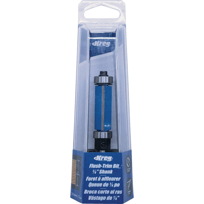 Kreg 1/4 In. Flush Trim Bit