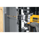 DEWALT 3/8 In. Gold Ferrous Oxide Pilot Point Drill Bit