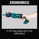 Makita 18 Volt LXT Lithium-Ion Compact Cordless Reciprocating Saw (Tool Only)