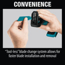 Makita 18 Volt LXT Lithium-Ion Compact Cordless Reciprocating Saw (Tool Only)