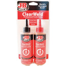 J-B Weld (2) 4 Oz. ClearWeld Pro Epoxy