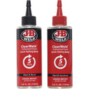 J-B Weld (2) 4 Oz. ClearWeld Pro Epoxy