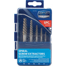 Century Drill & Tool Spiral Flute Screw Extractor (5-Piece)