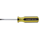 Stanley 100 PLUS 3/16 In. x 3 In. Cabinet Tip Slotted Screwdriver