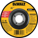 DEWALT HP Type 27 5 In. x 0.045 In. x 7/8 In. Metal/Stainless Cut-Off Wheel