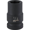 Channellock 1/2 In. Drive 1/2 In. 6-Point Shallow Standard Impact Socket