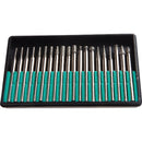 Forney 20-Piece Diamond Burr Point Set