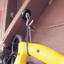 MagnetSource Neodymium Rotating and Swinging 65 Lb. Capacity Magnet Hook