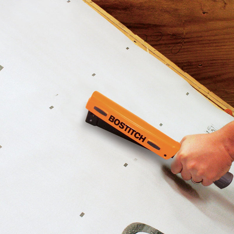 Bostitch PowerCrown Light-Duty Hammer Tacker with Holder