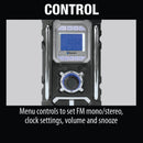 Makita 18-Volt LXT/12-Volt Max CXT Lithium-Ion Bluetooth Cordless Jobsite Radio (Tool Only)