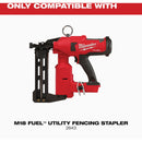 Milwaukee 1-3/4 In. 9 Ga. Galvanized Barbed Collated Fence Staple (960-Count)