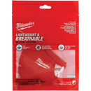 Milwaukee Red 2-Layer Washable Dust & Face Mask
