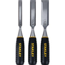 Stanley Wood Chisel Set (3-Piece)