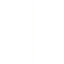 DeWalt 1/8 In. x 12 In. Black & Gold Oxide Drill Bit