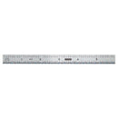 General Tools 6 In. Flexible Steel Industrial Precision Straight Edge Ruler