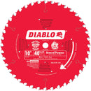 Diablo 10 In. 40-Tooth General Purpose Circular Saw Blade