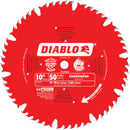 Diablo 10 In. 50-Tooth Combination Circular Saw Blade