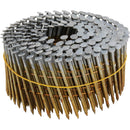 Pro-Fit 2-3/8 In. x 0.113 In. 15 Degree Wire Weld Brite Ring Shank Coil Framing Nail (3000 Ct.)