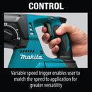 Makita 18 Volt LXT Lithium-Ion 1 In. Brushless SDS-Plus Cordless Rotary Hammer Drill (Tool Only)