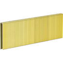Pro-Fit 1/4 In. x 1-1/2 In. 18 Gauge Electro Galvanized L-Style Narrow Crown Staple (4000 Ct.)