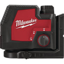 Milwaukee USB Rechargeable Green Cross Line & Plumb Points Laser