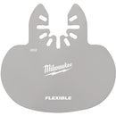 Milwaukee OPEN-LOK Stainless Steel Mushroom Sealant Scraper Oscillating Blade (5-Pack)