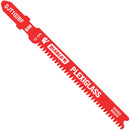 Diablo T-Shank 3-5/8 In. x 13 TPI Bi-Metal Jig Saw Blade for Plexiglass (5-Pack)