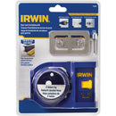 Irwin Carbon Steel Door Lock Installation Kit for Wood Doors