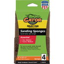 Gator Multi-Surface 3 In. x 4 In. x 1 In. Sanding Sponges (4-Pack)