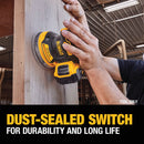 DEWALT 20V MAX XR Brushless 5 In. Random Orbit Cordless Sander (Tool Only)