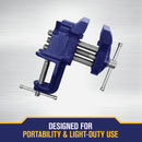 Irwin 3 In. Clamp-On Vise