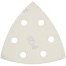 Milwaukee OPEN-LOK 3-1/2 In. 120 Grit Triangle Sandpaper (6-Pack)